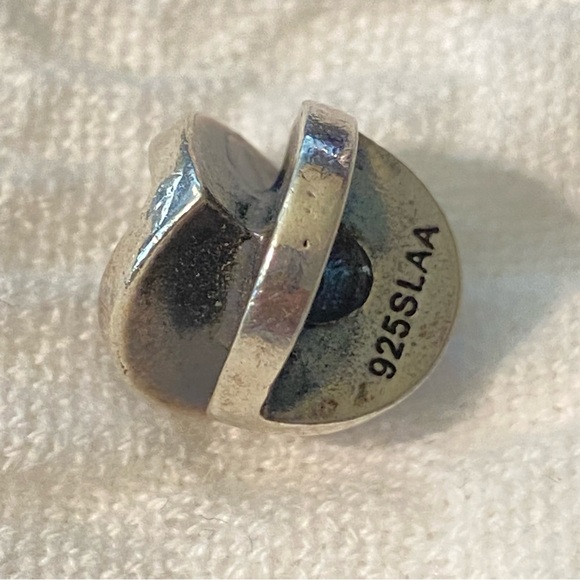 TROLLBEADS STERLING SILVER "VICTORY" BEAD Retired 2018 - Picture 7 of 8